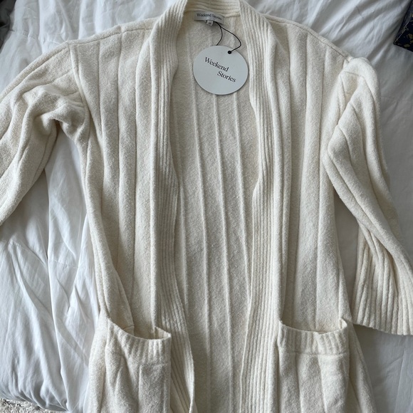 NEW Revolve weekend stories cardigan XXS - Picture 6 of 9